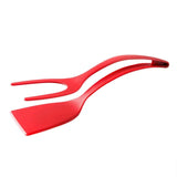 2 In 1 Flip Spatula Tongs