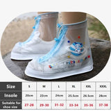 Kids Non-slip Elastic Rain Shoe Covers