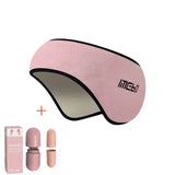 Sleep Mask With Noise Reduction Earmuffs