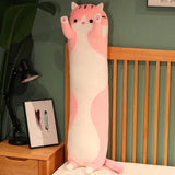 Soft Long Cat Plush Pillow