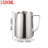 Stainless Steel Frothing Measurement Jug