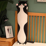 Soft Long Cat Plush Pillow