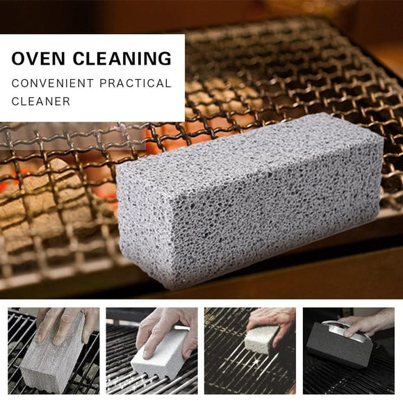 1PC Non Slip BBQ Grill Cleaning Brick