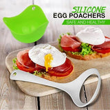 Silicone Egg Poachers