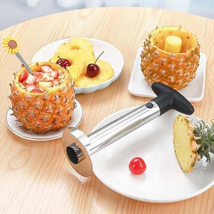 Stainless Steel Pineapple Peeler