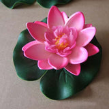 3 Pc Artificial Floating Lotus