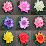 3 Pc Artificial Floating Lotus