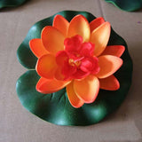 3 Pc Artificial Floating Lotus