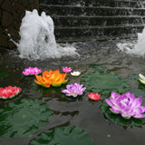 3 Pc Artificial Floating Lotus