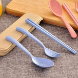 Eco-Friendly Reusable Travel Utensil Set