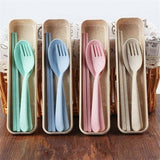 Eco-Friendly Reusable Travel Utensil Set