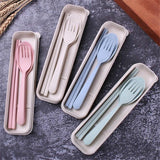Eco-Friendly Reusable Travel Utensil Set