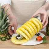 Stainless Steel Pineapple Peeler