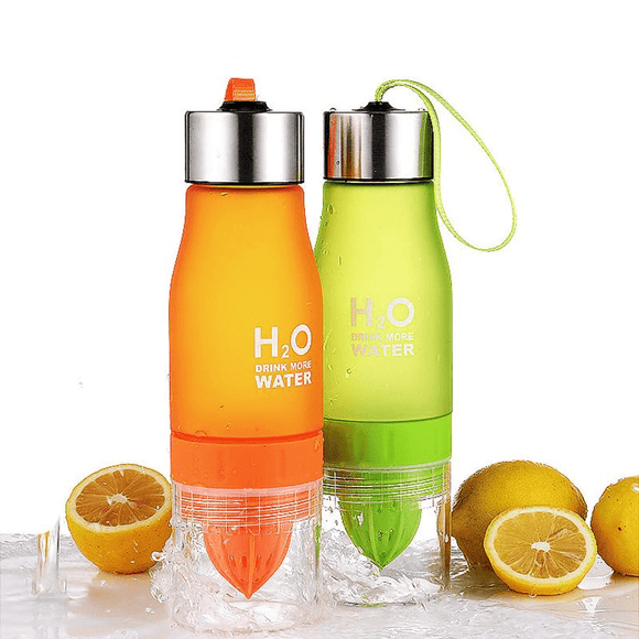 H20 Fruit Infusion Water Bottle