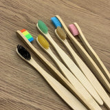 Eco Friendly Bamboo Toothbrush - 12pc