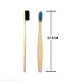 Eco Friendly Bamboo Toothbrush - 12pc