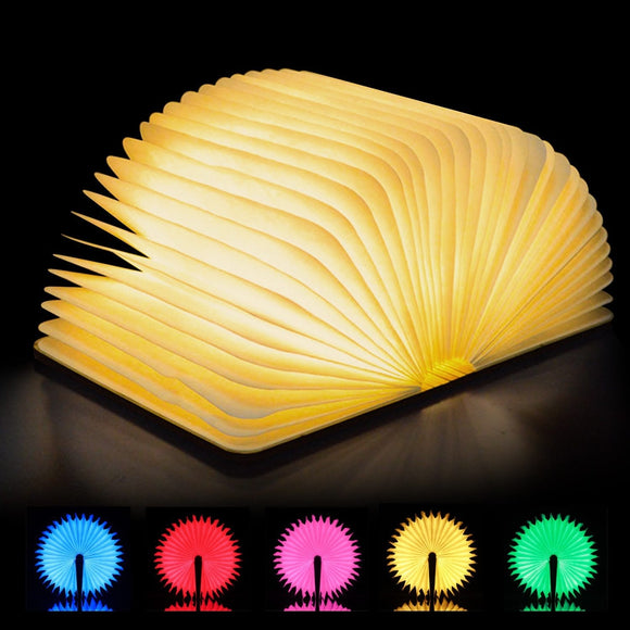 LED Book Lamp w/ USB Charging Cable