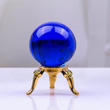 Cute Mini Healing Sphere Crystal Ball