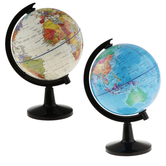 Educational Rotary World Globe Toy With Stand