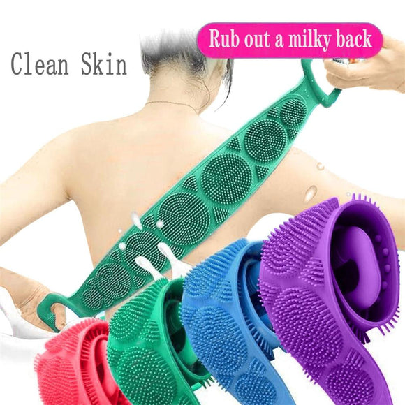 Back Scrubber Soft Loofah Bath Belt