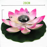 Solar Powered LED Flower Light