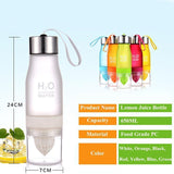 H20 Fruit Infusion Water Bottle