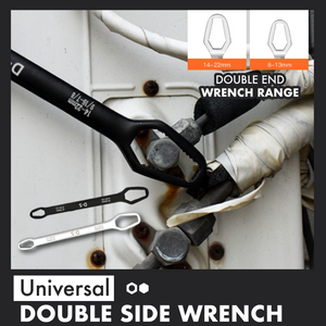 Universal Double Sided Wrench