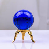 Cute Mini Healing Sphere Crystal Ball