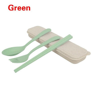 Eco-Friendly Reusable Travel Utensil Set