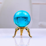 Cute Mini Healing Sphere Crystal Ball