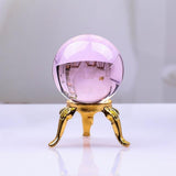 Cute Mini Healing Sphere Crystal Ball