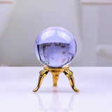 Cute Mini Healing Sphere Crystal Ball