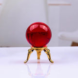 Cute Mini Healing Sphere Crystal Ball