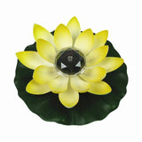 Solar Powered LED Flower Light